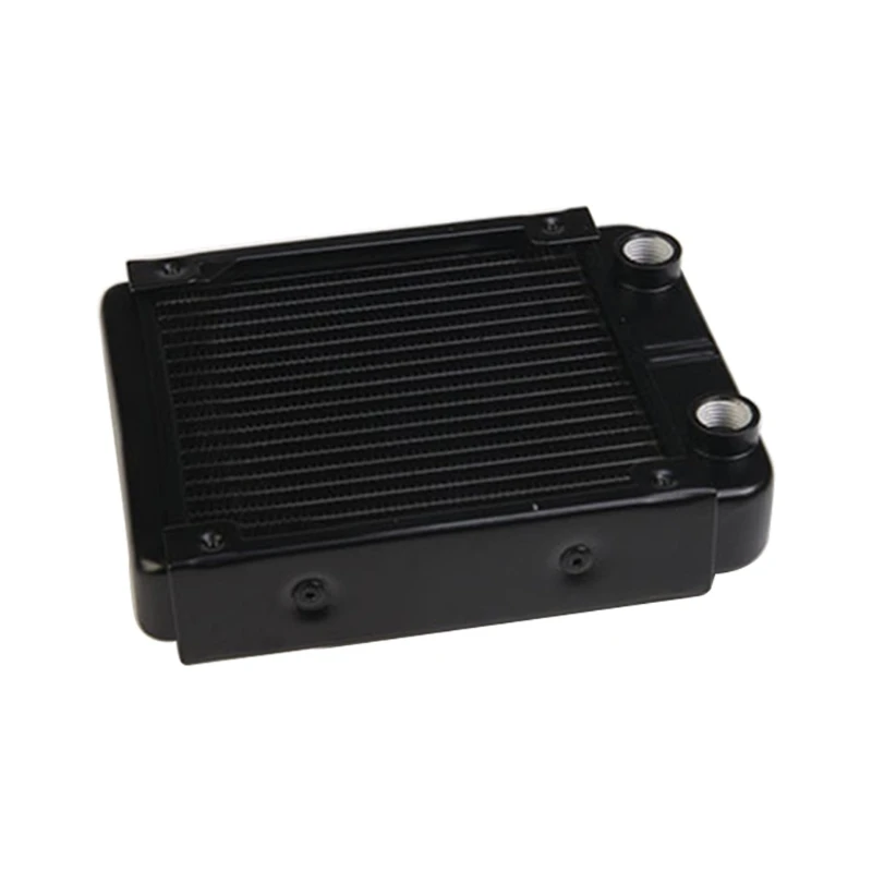 594A Water Cooling Computer Radiator 18 Pipe Copper Heat Exchanger Liquid Cooling Heat Sink for CPU PC Water Cool System
594A Water Cooling Computer Radiator 18 Pipe Copper Heat Exchanger Liquid Cooling Heat Sink for CPU PC Water Cool System
