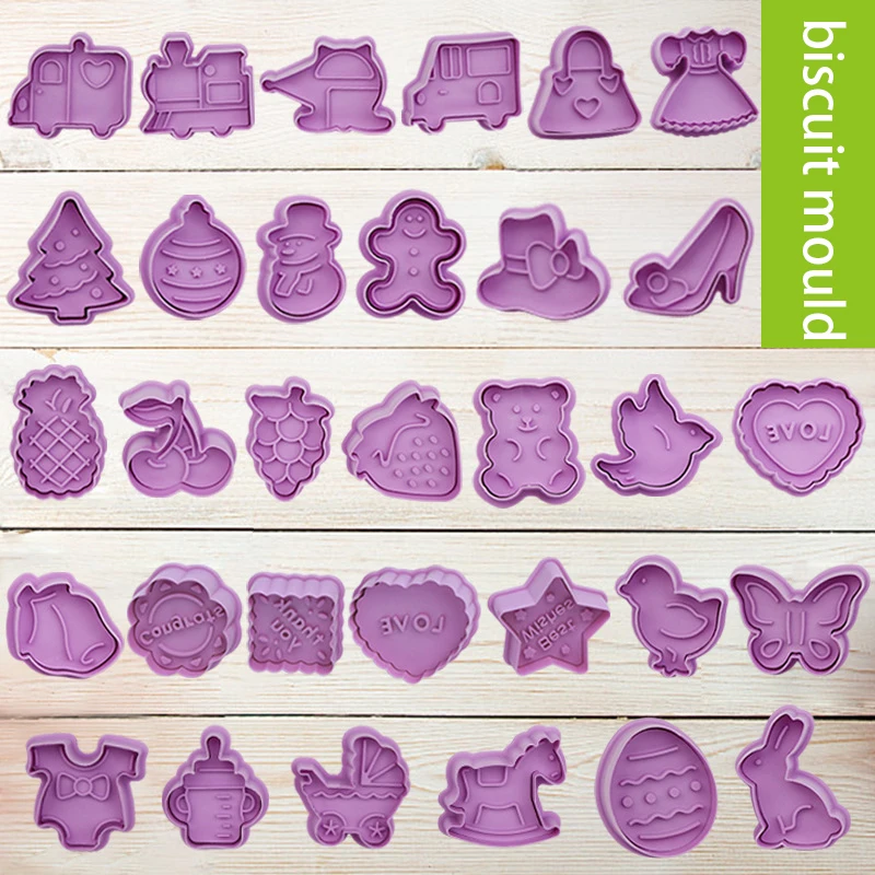 4pcs/Set 3D Cartoon Biscuit Mould Pressing Chocolate Cake Decoration Mold Christmas Thanksgiving Biscuit Mould Set
4pcs/Set 3D Cartoon Biscuit Mould Pressing Chocolate Cake Decoration Mold Christmas Thanksgiving Biscuit Mould Set
