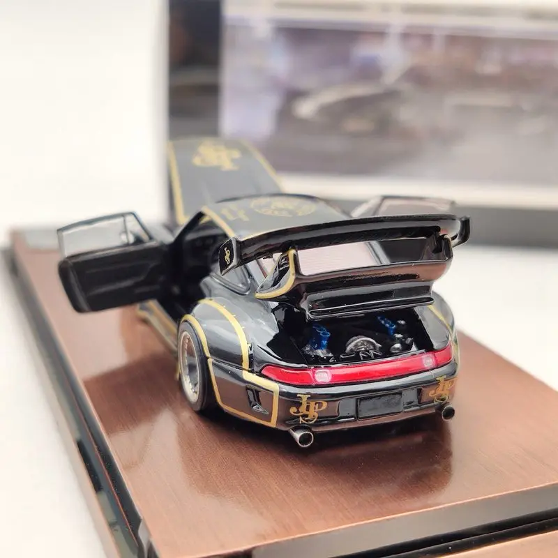 Лимитированная модель игрушечного автомобиля PGM 1/64 для P ~ sche 993 RWB Rauh рант | Игрушки