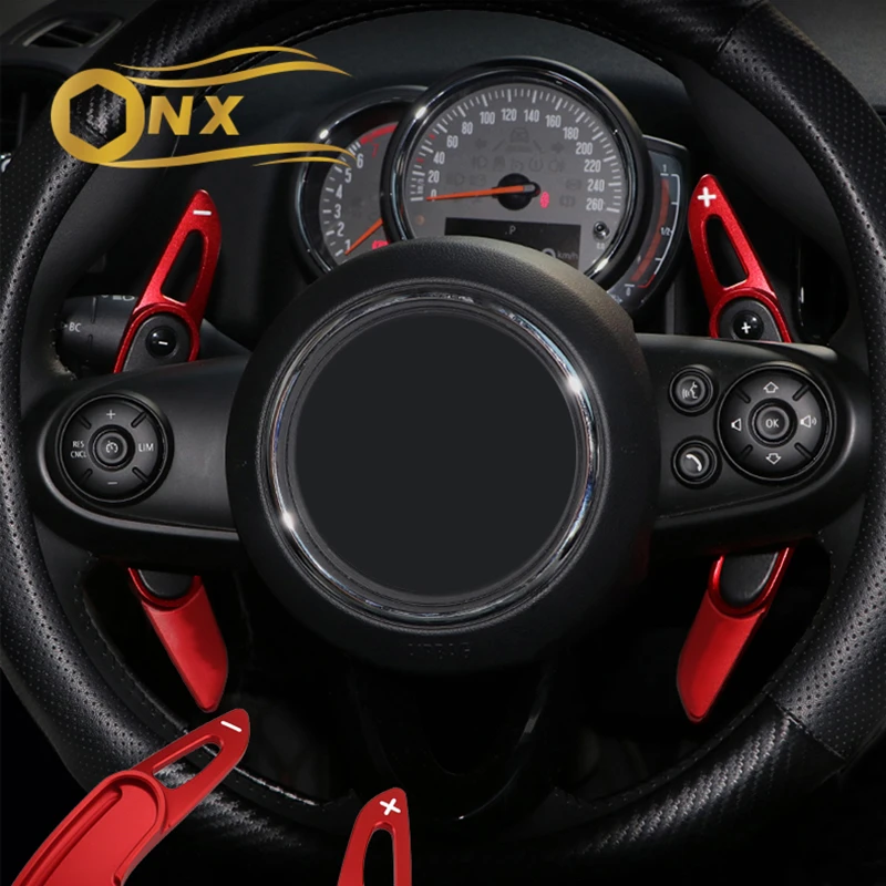 2 Pcs Aluminum alloy Steering wheel paddle shift extend Cover For MINI Cooper S JCW F54 F55 F56 F57 F60 Modification accessories
2 Pcs Aluminum alloy Steering wheel paddle shift extend Cover For MINI Cooper S JCW F54 F55 F56 F57 F60 Modification accessories