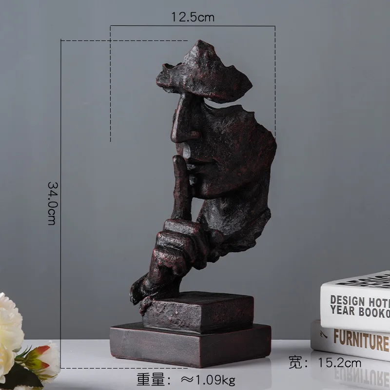 Europe Style Human Abstract Sculpture Creative Face Mini Statue For Decorate Resin Sculpture Modern Home Decoration Accessories
Europe Style Human Abstract Sculpture Creative Face Mini Statue For Decorate Resin Sculpture Modern Home Decoration Accessories