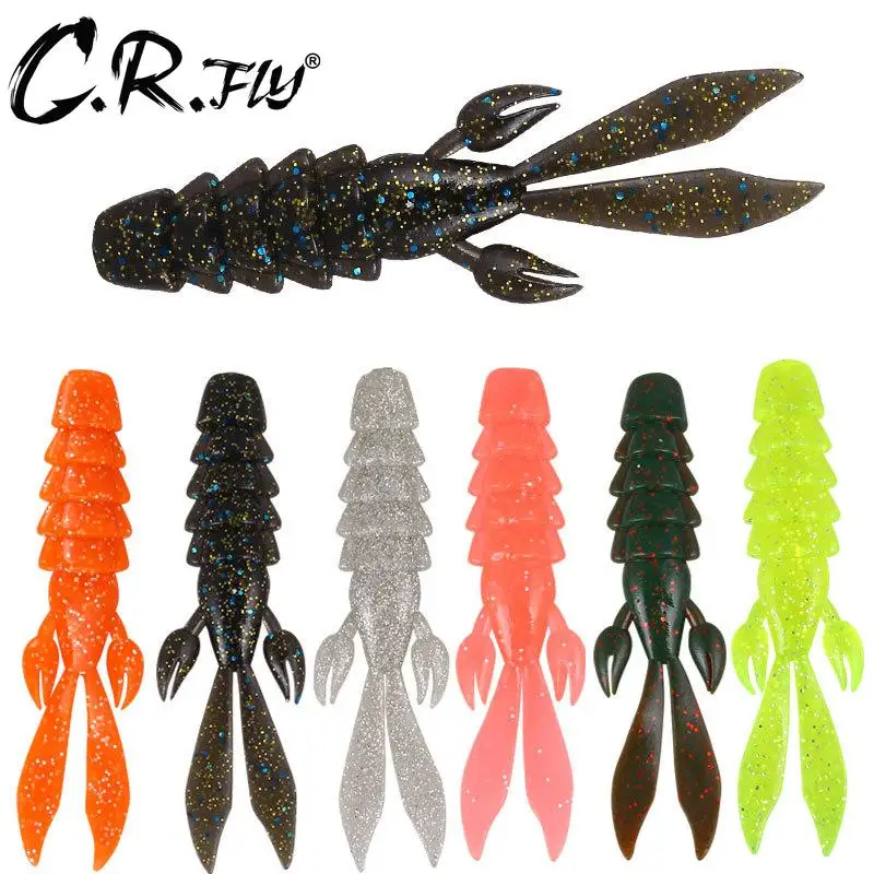 Soft Lures 80mm 100mm 120mm Jigging Lures Silicone Worm Soft Fishing Baits Shrimp Bass Carp Artificial Tackle
Soft Lures 80mm 100mm 120mm Jigging Lures Silicone Worm Soft Fishing Baits Shrimp Bass Carp Artificial Tackle