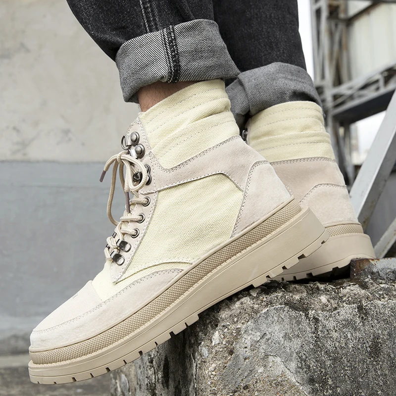 Men Casual Shoes 2020 High Top Shoes Casual Leather For Men Mens Boots Hightop Men's Sneakers Ocio Sports Sneaker Man
Men Casual Shoes 2020 High Top Shoes Casual Leather For Men Mens Boots Hightop Men's Sneakers Ocio Sports Sneaker Man