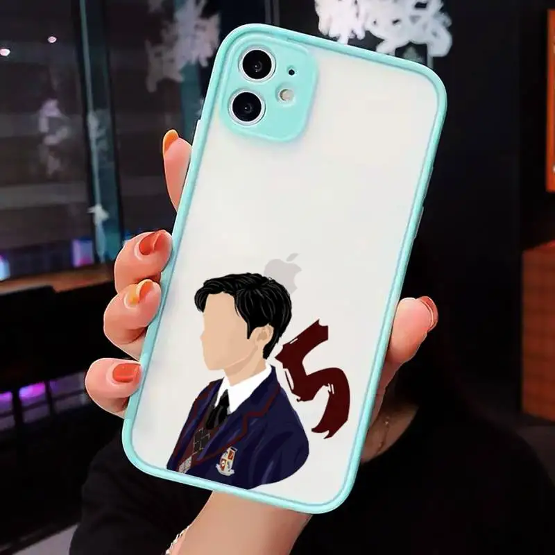 Umbrella Academy TV series Phone Case matte transparent For iphone 7 8 11 12 plus mini x xs xr pro max cover 
Umbrella Academy TV series Phone Case matte transparent For iphone 7 8 11 12 plus mini x xs xr pro max cover