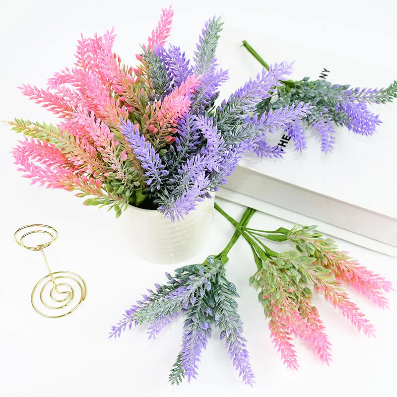 12pcs Mini Purple Lavender Branch Artificial Plants DIY Wreath Material Wedding Decoration Home Garden Decor Fake Flower
12pcs Mini Purple Lavender Branch Artificial Plants DIY Wreath Material Wedding Decoration Home Garden Decor Fake Flower