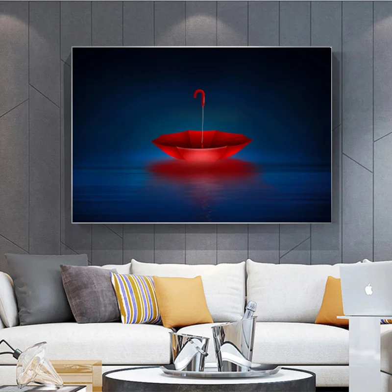 Modern Abstract Poster Red Umbrella Picture Wall Art Canvas Painting HD Print For Living Room Decoration Cuadros No Frame 
Modern Abstract Poster Red Umbrella Picture Wall Art Canvas Painting HD Print For Living Room Decoration Cuadros No Frame