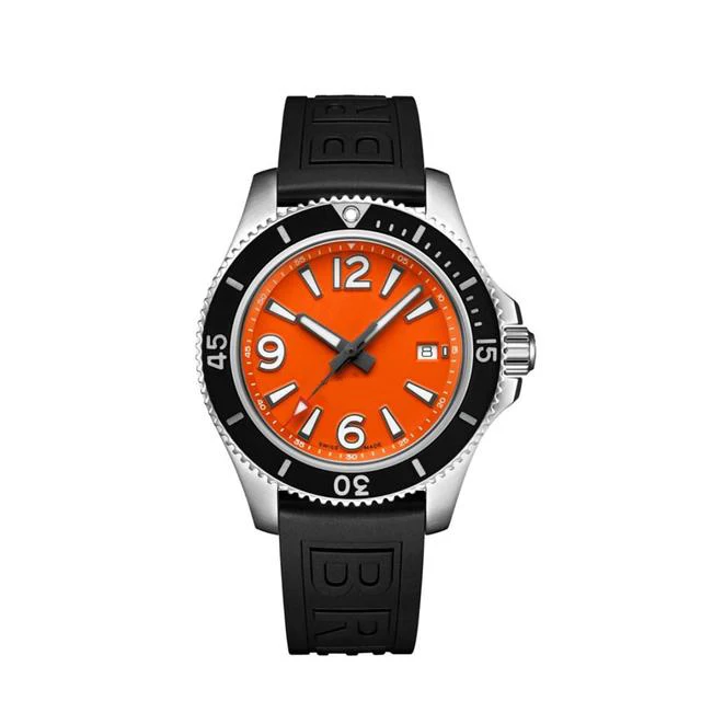 New Superocean Ceramic Bezel Automatic Mechanical Watch Black Yellow Number Dial Rubber Stainless Steel
New Superocean Ceramic Bezel Automatic Mechanical Watch Black Yellow Number Dial Rubber Stainless Steel