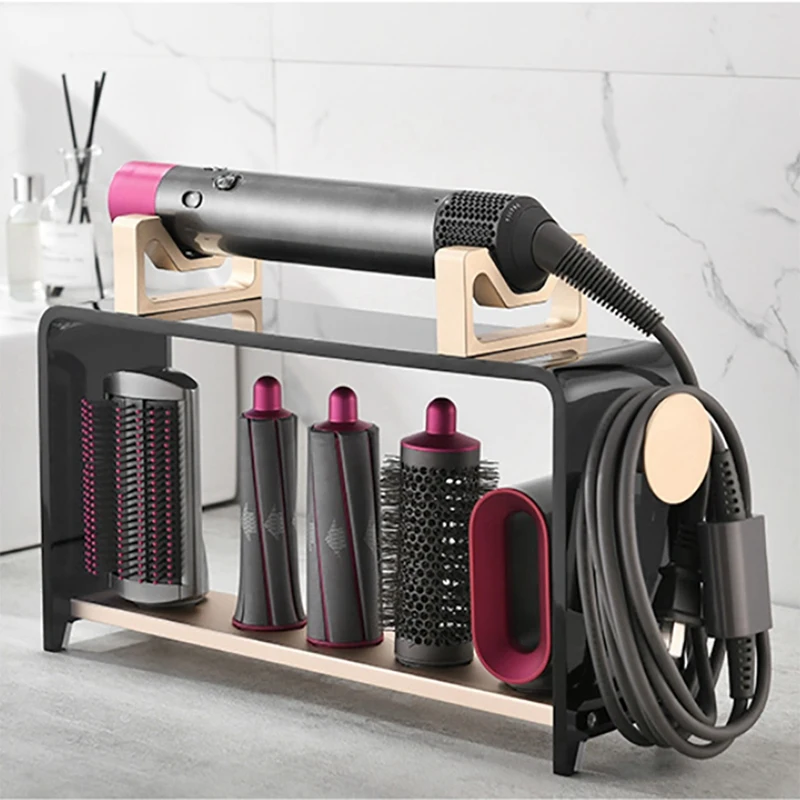 Подставка для вертикального фена Dyson устройство завивки волос без перфорации |