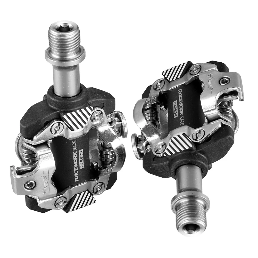 X-M8100 Bike Pedals Self-Locking SPD Pedals DU Bearing MTB Bicycle Pedals Die Casting Carbon Fiber Pedal for Most Bikes
X-M8100 Bike Pedals Self-Locking SPD Pedals DU Bearing MTB Bicycle Pedals Die Casting Carbon Fiber Pedal for Most Bikes