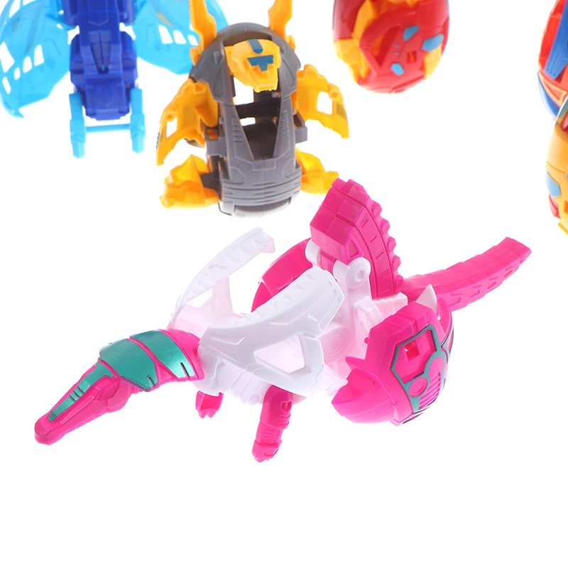 1pcs Deformation Dinosaur Egg Toys Animal Deformed Twisted Egg children's Educational Toys children's Gifts
1pcs Deformation Dinosaur Egg Toys Animal Deformed Twisted Egg children's Educational Toys children's Gifts