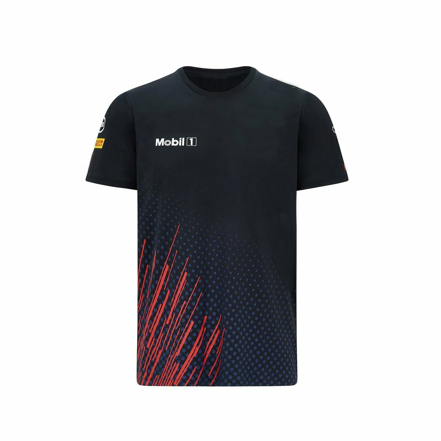 2021 F1 Футболка для Honda Red Color Bull Team, быстросохнущая Спортивная футболка для езды на велосипеде 
2021 F1 Футболка для Honda Red Color Bull Team, быстросохнущая Спортивная футболка для езды на велосипеде