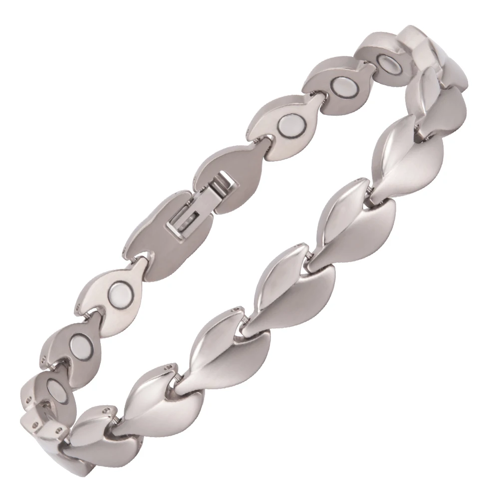24CM/8M Magnetic Therapy Titanium Anklet for Women Jewelry Healing Energy Pain Relief for Arthritis with Magnets Sub Health
24CM/8M Magnetic Therapy Titanium Anklet for Women Jewelry Healing Energy Pain Relief for Arthritis with Magnets Sub Health