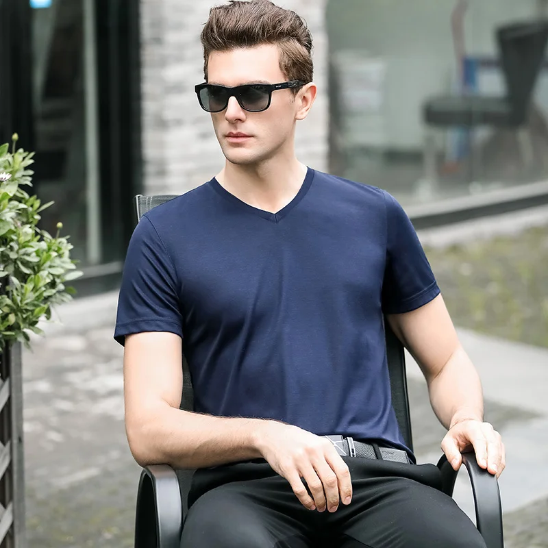 AKOOSUN 2020 Summer New T-Shirts Cotton Solid T-Shirt for Men Short Sleeve Casual 2020 Men's Clothing 5134 PWX09
AKOOSUN 2020 Summer New T-Shirts Cotton Solid T-Shirt for Men Short Sleeve Casual 2020 Men's Clothing 5134 PWX09