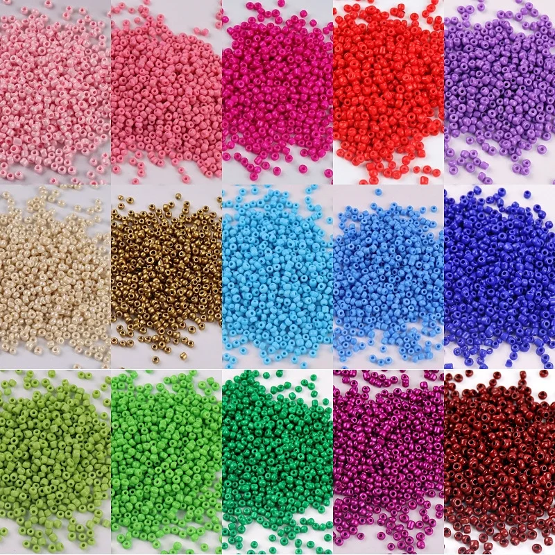 Стеклянные бусины 330 шт./упак. 3 мм в сплошном цвете, чешские аксессуары для изготовления ювелирных изделий своими руками, браслетов, ожерели... 
Стеклянные бусины 330 шт./упак. 3 мм в сплошном цвете, чешские аксессуары для изготовления ювелирных изделий своими руками, браслетов, ожерели...