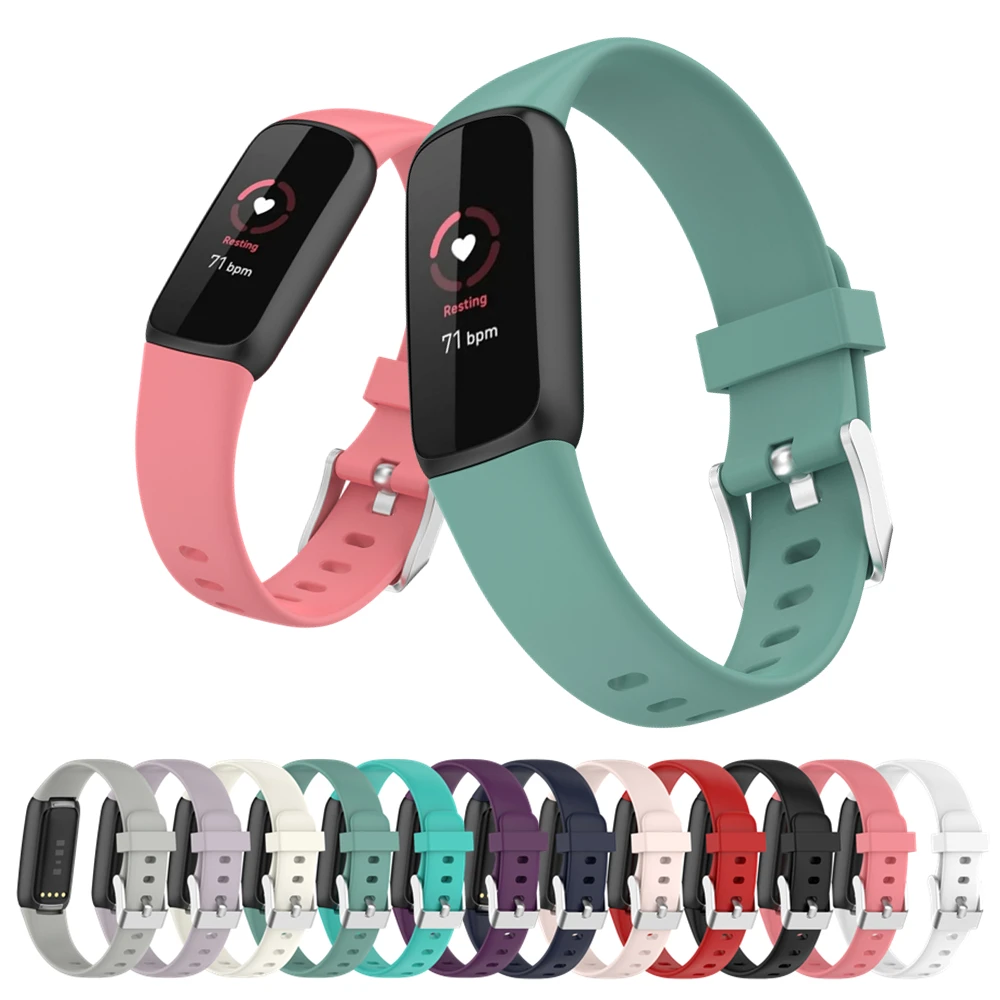 Мягкий силиконовый спортивный ремешок для браслета Fitbit Luxe, сменный ремешок для наручных часов, ремешок для смарт-браслета Fitbit Luxe
Мягкий силиконовый спортивный ремешок для браслета Fitbit Luxe, сменный ремешок для наручных часов, ремешок для смарт-браслета Fitbit Luxe