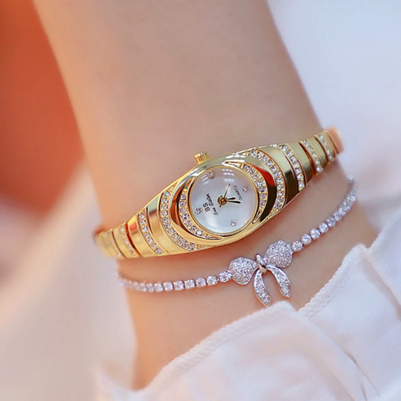 Luxury Women's Quartz WristWatches Fashion Gold Color Diamond Mesh Stainless Steel Buckle Ladies Watch Montre Reloj Mujer
Luxury Women's Quartz WristWatches Fashion Gold Color Diamond Mesh Stainless Steel Buckle Ladies Watch Montre Reloj Mujer