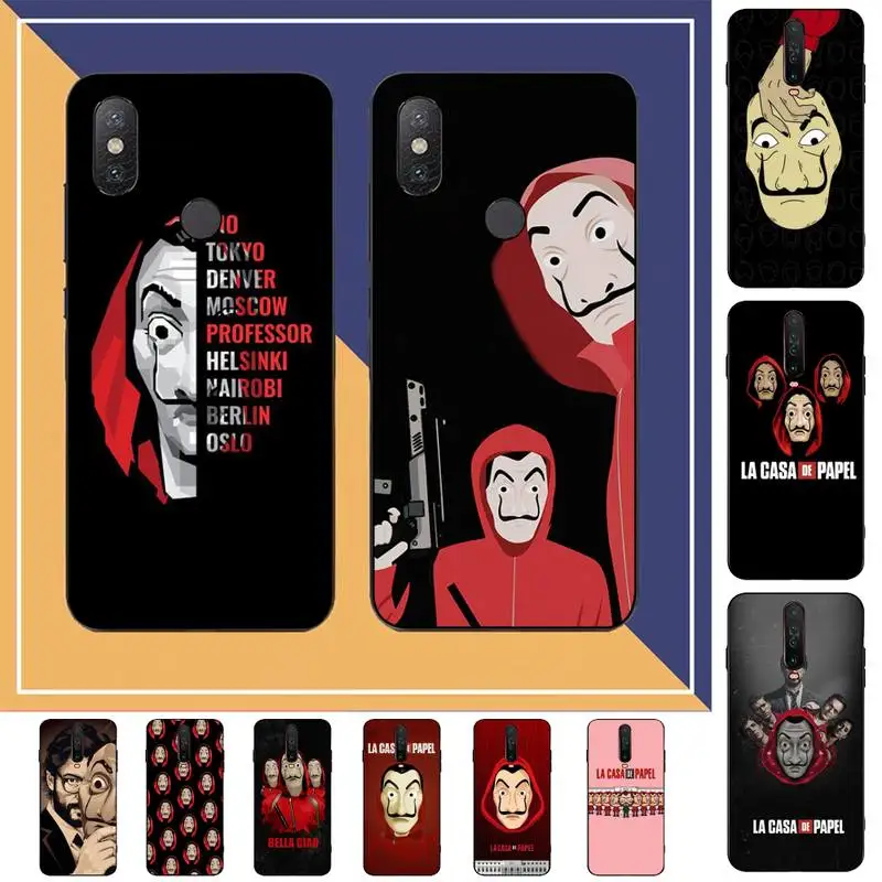 TOPLBPCS Spain TV Money Heist House Paper La Casa de papel Phone Case for Redmi Note 8 7 9 4 6 pro max T X 5A 3 10 lite pro
TOPLBPCS Spain TV Money Heist House Paper La Casa de papel Phone Case for Redmi Note 8 7 9 4 6 pro max T X 5A 3 10 lite pro