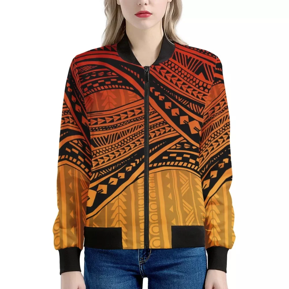 HYCOOL Jackets For Women 2022 Polynesian Tribal Hawaii Floral Designer Print Winter Jacket Woman Long Sleeve Fashion Coats
HYCOOL Jackets For Women 2022 Polynesian Tribal Hawaii Floral Designer Print Winter Jacket Woman Long Sleeve Fashion Coats