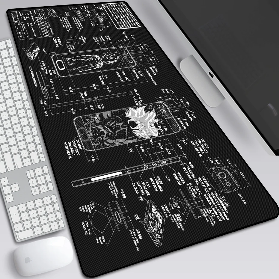 Industrial Wind Mobile Phone Design Draft Drawings Mouse Pad Large Non-slip Gaming Office Computer Keyboard Pad
Industrial Wind Mobile Phone Design Draft Drawings Mouse Pad Large Non-slip Gaming Office Computer Keyboard Pad