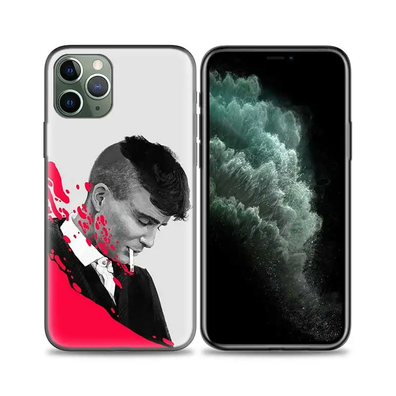 Чехол Peaky Blinders Man для Apple iPhone 11 Pro XS Max XR X 7 8 6 6S Plus 5 5S SE 12 Mini мягкий чехол телефона из