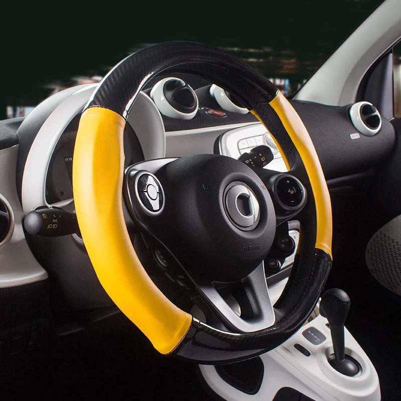 Чехлы для руля диаметром 38 см для салона автомобиля Smart 453 Fortwo Forfour декоративные аксессуары
Чехлы для руля диаметром 38 см для салона автомобиля Smart 453 Fortwo Forfour декоративные аксессуары