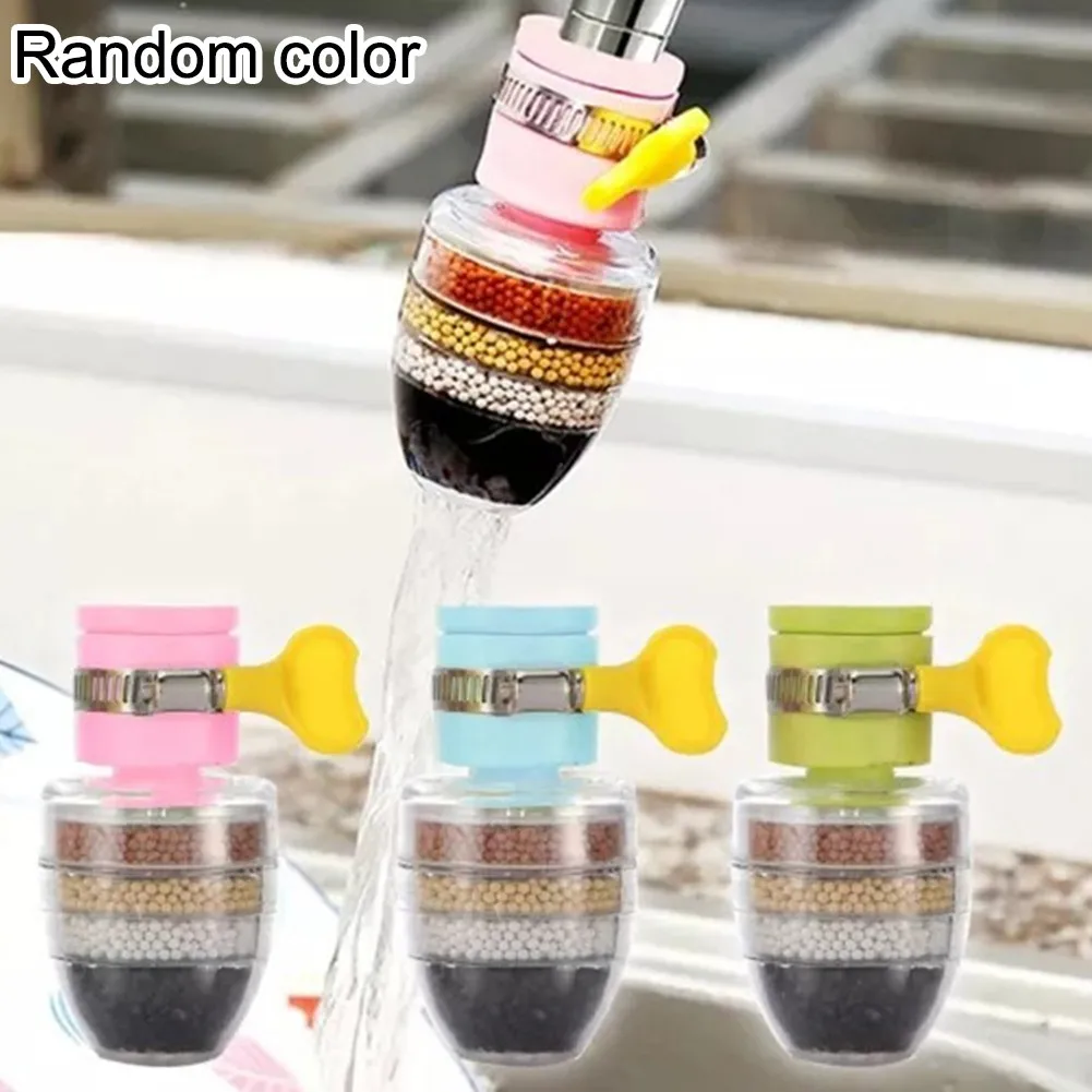 6 Layered Activated Carbon Hard Water Softener Faucet Tap Adapter Connector Faucet Replacement Parts Shower Head Kitchen Supply
6 Layered Activated Carbon Hard Water Softener Faucet Tap Adapter Connector Faucet Replacement Parts Shower Head Kitchen Supply