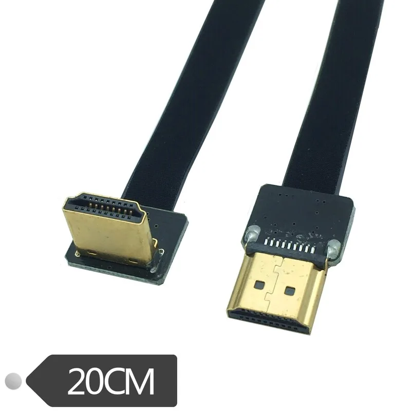 FPV HDMI-совместимый вниз Угловой 90 градусов к hdmi штекеру HDTV FPC плоский кабель для GOPRO мультикоптера аэрофотосъемки 20 см 50 см
FPV HDMI-совместимый вниз Угловой 90 градусов к hdmi штекеру HDTV FPC плоский кабель для GOPRO мультикоптера аэрофотосъемки 20 см 50 см