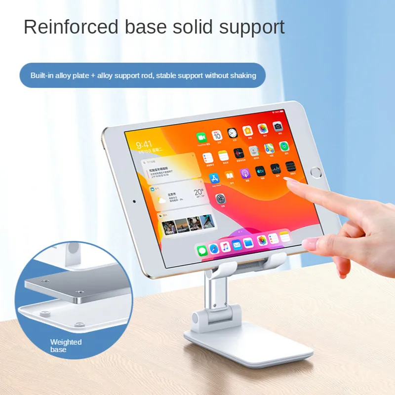 Mobile Phone Stand Desktop Mobile Phone Lazy Stand For iphone 13 12 Pro Mini Samsung Xiaomi Ipad Tablet Computer Foldable Stand
Mobile Phone Stand Desktop Mobile Phone Lazy Stand For iphone 13 12 Pro Mini Samsung Xiaomi Ipad Tablet Computer Foldable Stand