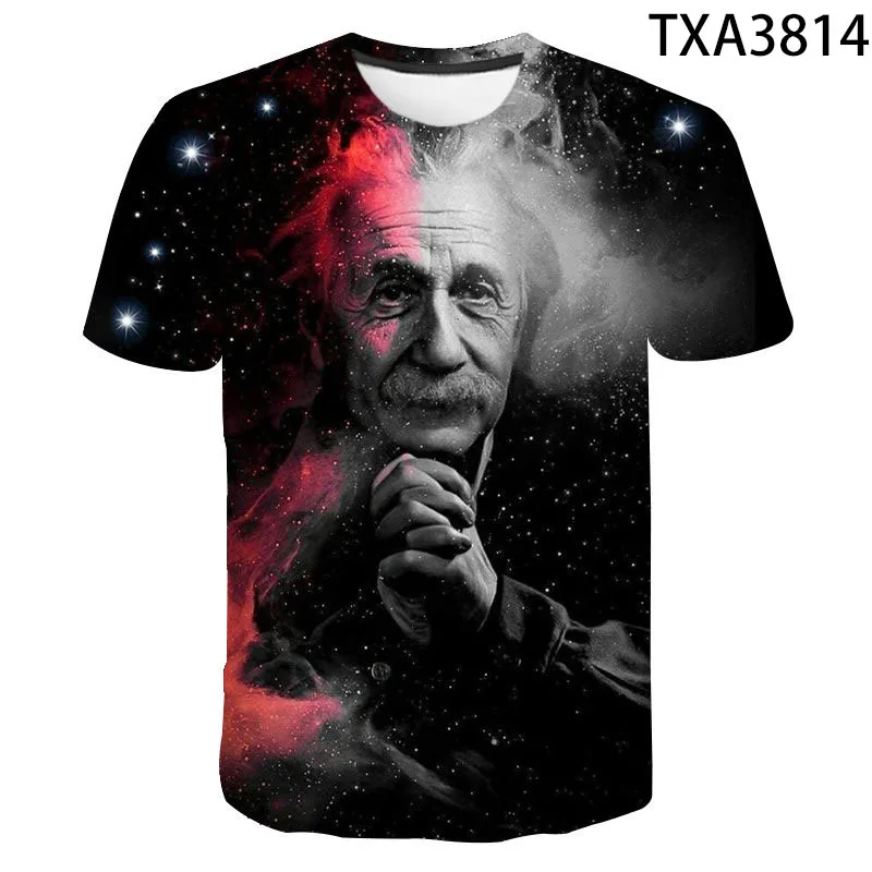 Famous Physicist Scientist 3D Printed Summer T Shirt Short Sleeve Men Women Children Casual Streetwear Kids Cool Tops Tee
Famous Physicist Scientist 3D Printed Summer T Shirt Short Sleeve Men Women Children Casual Streetwear Kids Cool Tops Tee