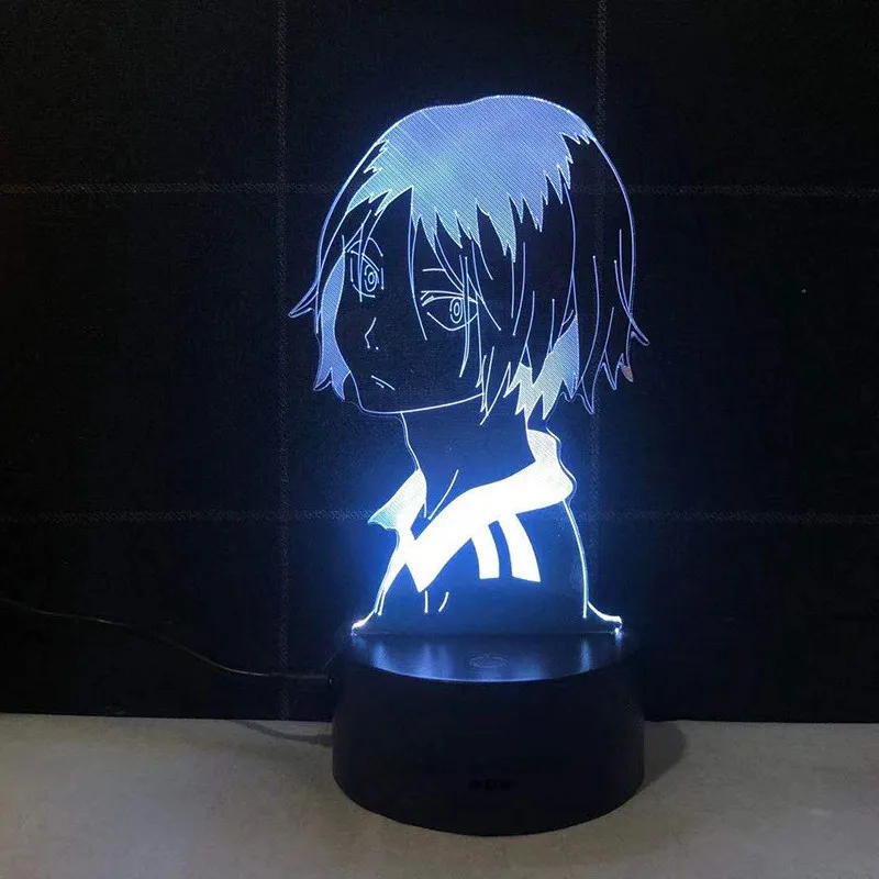 Светодиодный ночсветильник аниме Kozume Kenma, лампа для спальни, декор, светильник для детей, светильник на день рождения, Haikyuu Kenma 
Светодиодный ночсветильник аниме Kozume Kenma, лампа для спальни, декор, светильник для детей, светильник на день рождения, Haikyuu Kenma
