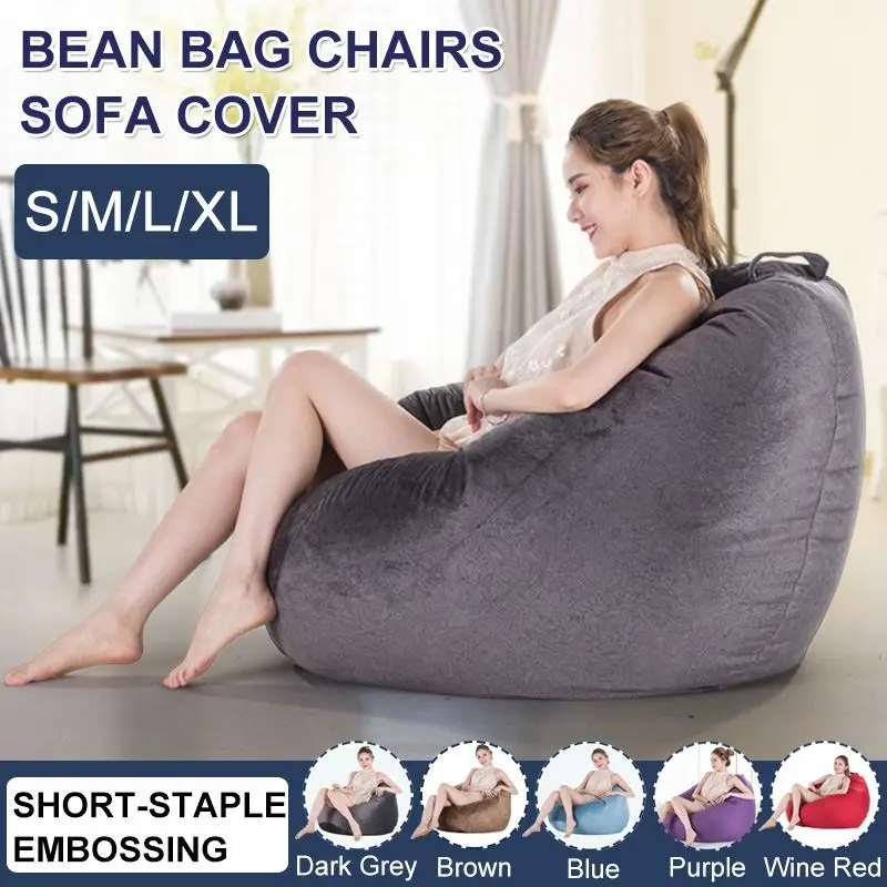 Oxford Fabric Bean Bag Sofa Cover Sofa Seat Living Room Furniture Without Filler Beanbag Bed Pouf Puff Couch Tatami
Oxford Fabric Bean Bag Sofa Cover Sofa Seat Living Room Furniture Without Filler Beanbag Bed Pouf Puff Couch Tatami