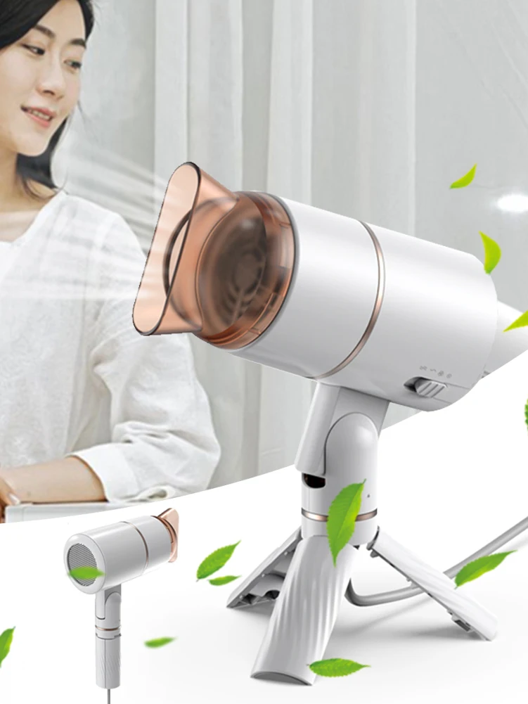 Hair Dryer Ionic Hair Blow Dryer with Foldable Handle Wall Mount Bracket Fast Hair Drying Device 3-Gear Adjustment Professional
Hair Dryer Ionic Hair Blow Dryer with Foldable Handle Wall Mount Bracket Fast Hair Drying Device 3-Gear Adjustment Professional