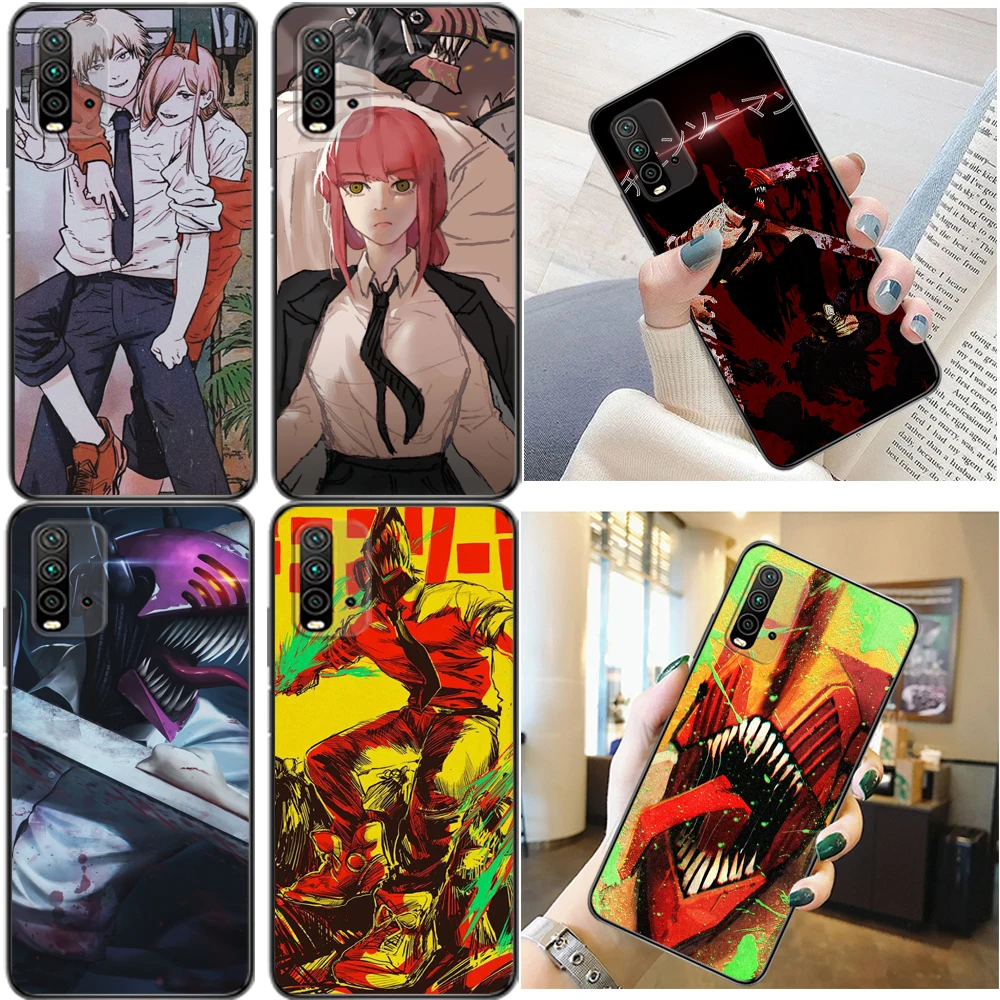 Cartoon Anime Chainsaw Man Phone Case For Xiaomi Redmi Note 9 Pro 9T 9S 5G Max Cartoon Anime Chainsaw Man Coque Soft TPU Funda
Cartoon Anime Chainsaw Man Phone Case For Xiaomi Redmi Note 9 Pro 9T 9S 5G Max Cartoon Anime Chainsaw Man Coque Soft TPU Funda