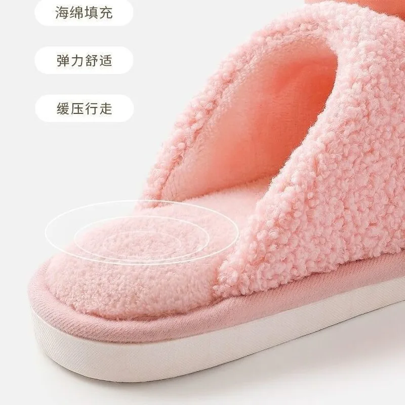 QWEEK Home Slippers Women Warm Winter Woman Slippers Cartoon Plush Home Shoes Non-slip Fur Slippers Casual Footwear
QWEEK Home Slippers Women Warm Winter Woman Slippers Cartoon Plush Home Shoes Non-slip Fur Slippers Casual Footwear