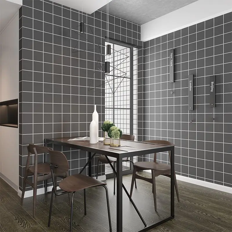 Simple Self-Adhesive Wallpaper Wall Stickers Gray Bedroom Living Room Wallpaper Waterproof Black Renovation Decoration Stickers
Simple Self-Adhesive Wallpaper Wall Stickers Gray Bedroom Living Room Wallpaper Waterproof Black Renovation Decoration Stickers