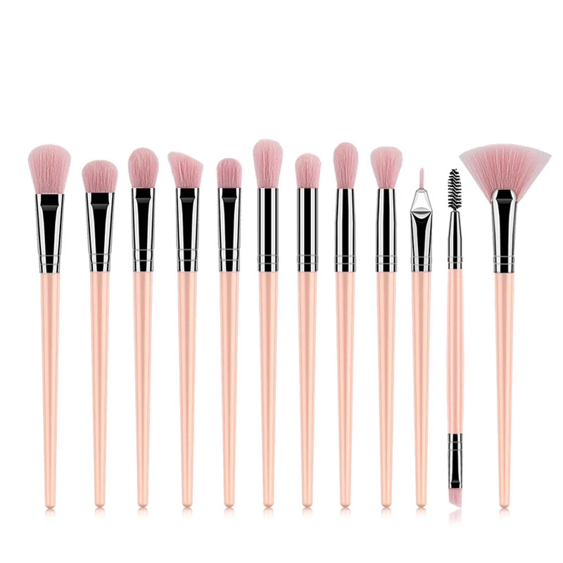 12PCS Wooden Foundation Cosmetic Eyebrow Eyeshadow Brush Makeup Brush Sets Tools Multifunctional Cosmetic Brush Make Up Tool Hot
12PCS Wooden Foundation Cosmetic Eyebrow Eyeshadow Brush Makeup Brush Sets Tools Multifunctional Cosmetic Brush Make Up Tool Hot