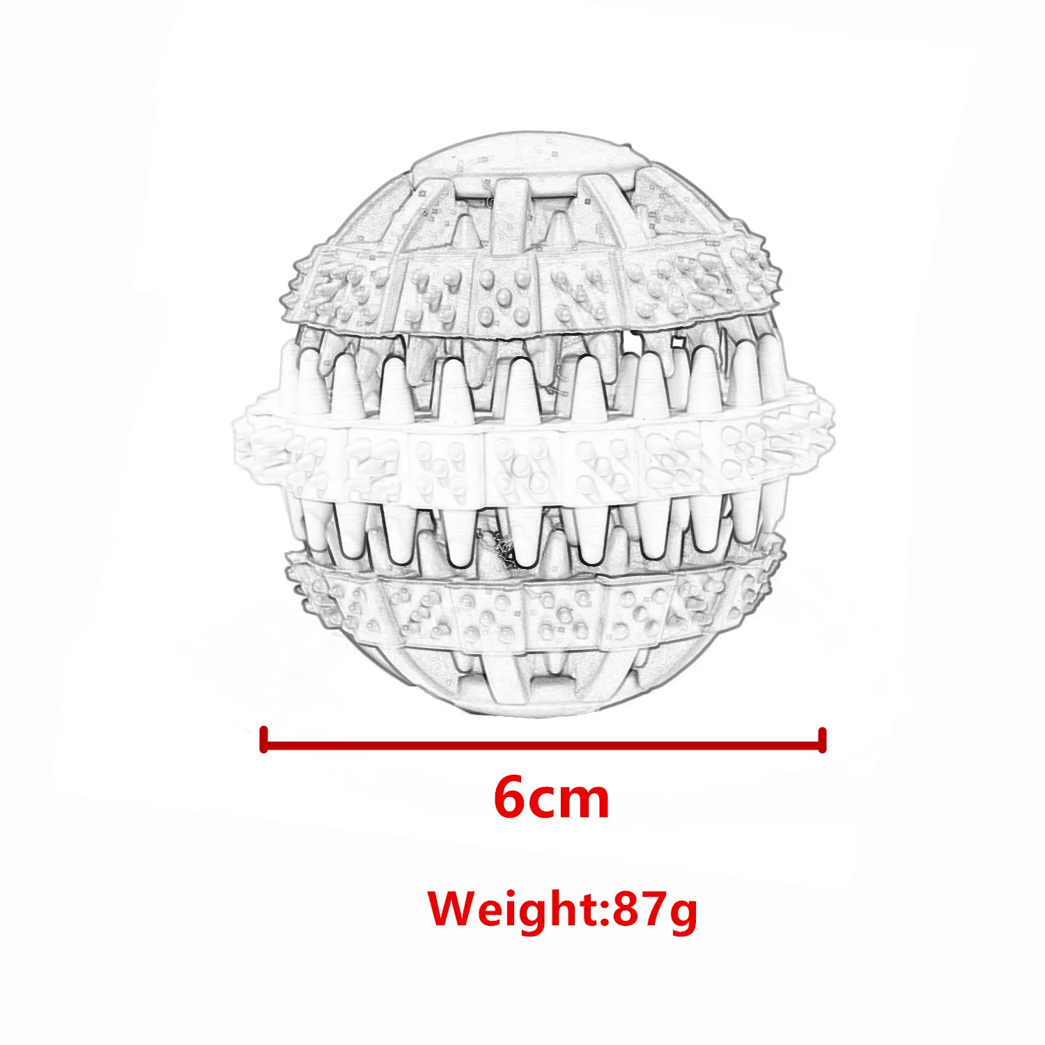 HptYfd Dog Ball Toy 100% Natural Rubber Pet Chew Toy Puppy Interactive Clean Teeth Balls Durable Safety Pet Supplies
HptYfd Dog Ball Toy 100% Natural Rubber Pet Chew Toy Puppy Interactive Clean Teeth Balls Durable Safety Pet Supplies