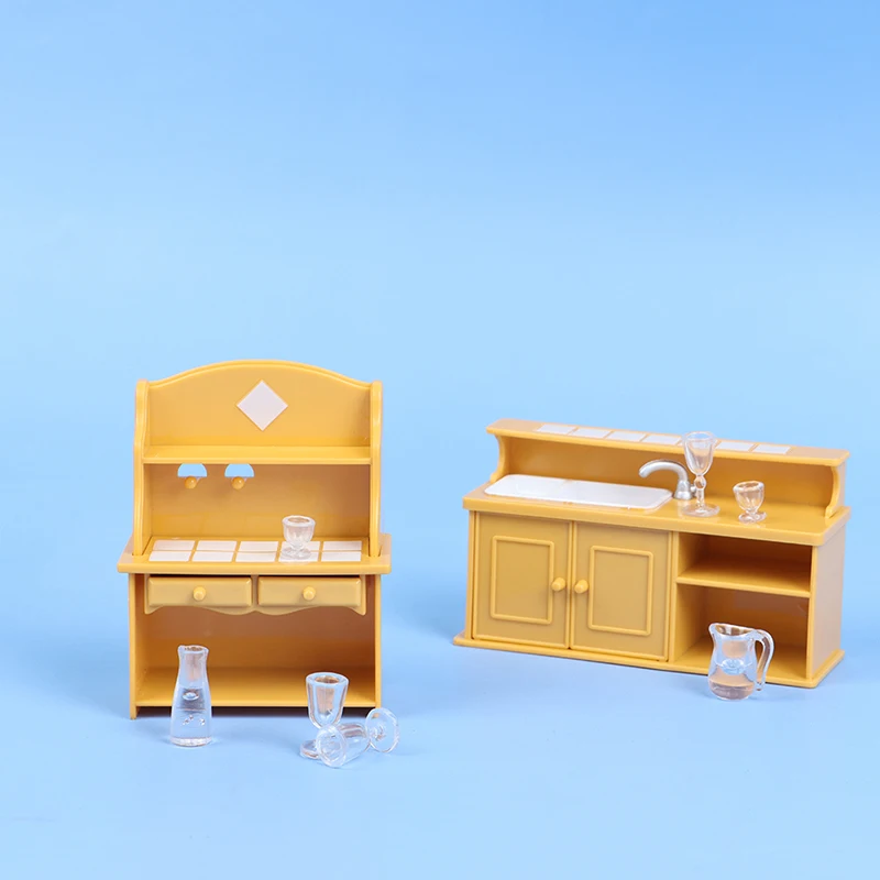 Hot!Luxury 2Set(Dishwashing Table+ Wine Cabinet) Dollhouse Mini Kitchen Dishwashing Table Wine Cabinet Wine Glass Model
Hot!Luxury 2Set(Dishwashing Table+ Wine Cabinet) Dollhouse Mini Kitchen Dishwashing Table Wine Cabinet Wine Glass Model