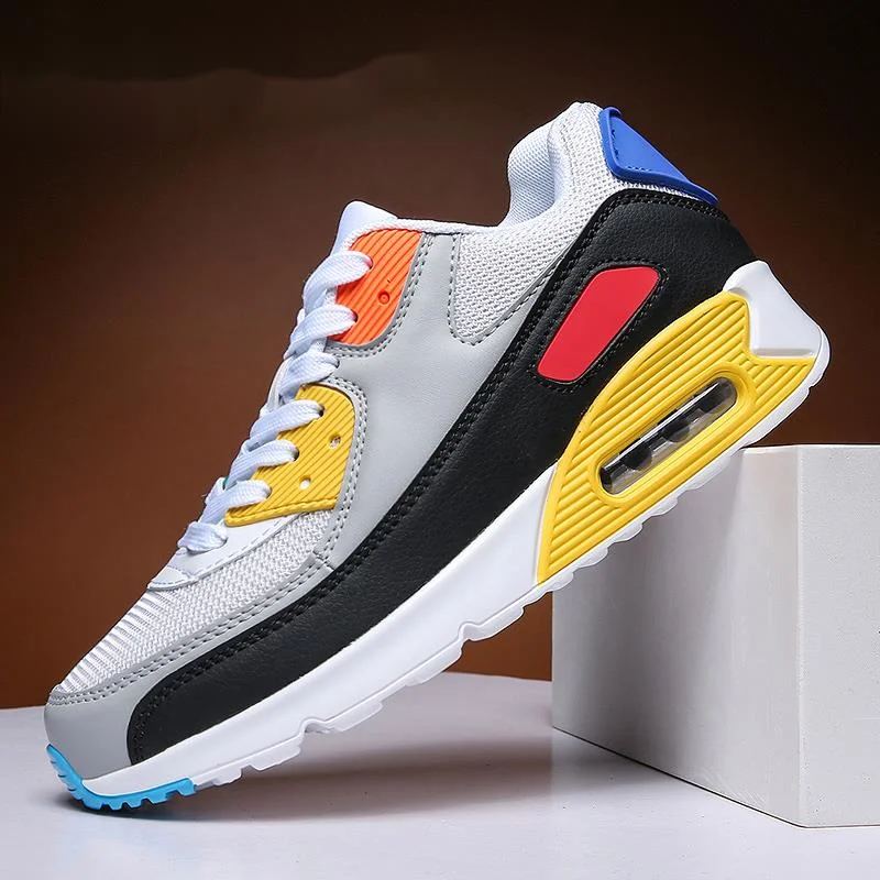 Zapatillas deportivas transpirables para hombre, zapatos informales con forro de malla, desodorantes, absorbentes del
Zapatillas deportivas transpirables para hombre, zapatos informales con forro de malla, desodorantes, absorbentes del