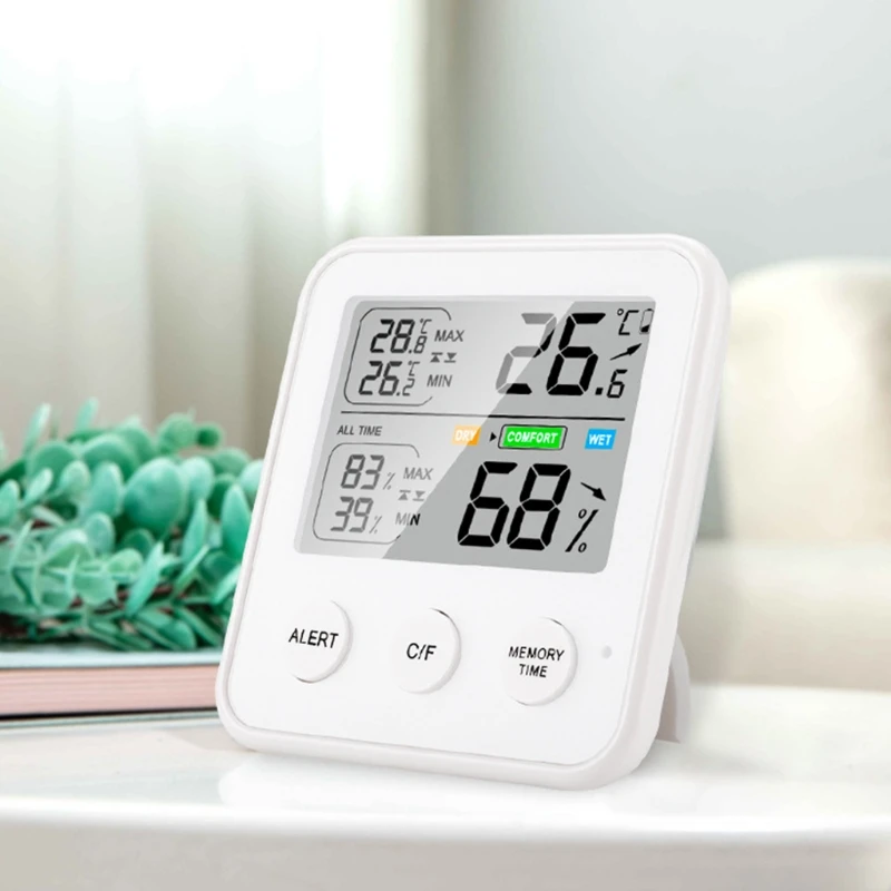 Hygrometer Thermometer Humidity Temperature Gauge with Remote Monitor LCD wholesales
Hygrometer Thermometer Humidity Temperature Gauge with Remote Monitor LCD wholesales