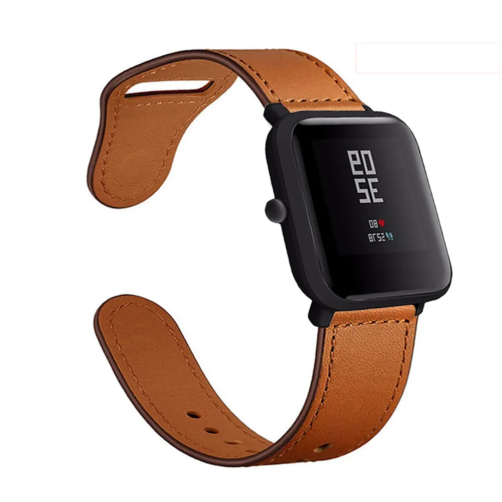 22mm watch strap For Xiaomi Huami Amazfit GTR 47mm/GTR2/stratos 2/3 Genuine leather watchband sport bracelet Amazfit pace band
22mm watch strap For Xiaomi Huami Amazfit GTR 47mm/GTR2/stratos 2/3 Genuine leather watchband sport bracelet Amazfit pace band