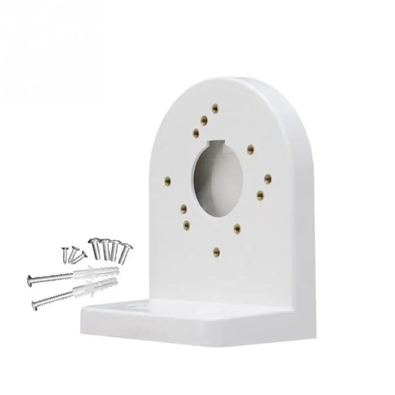 Wall Mounted L Type Bracket Indoor Outdoor Durable Rustproof For CCTV Dome Camera Universal Fit Right Angle With Screws ABS
Wall Mounted L Type Bracket Indoor Outdoor Durable Rustproof For CCTV Dome Camera Universal Fit Right Angle With Screws ABS
