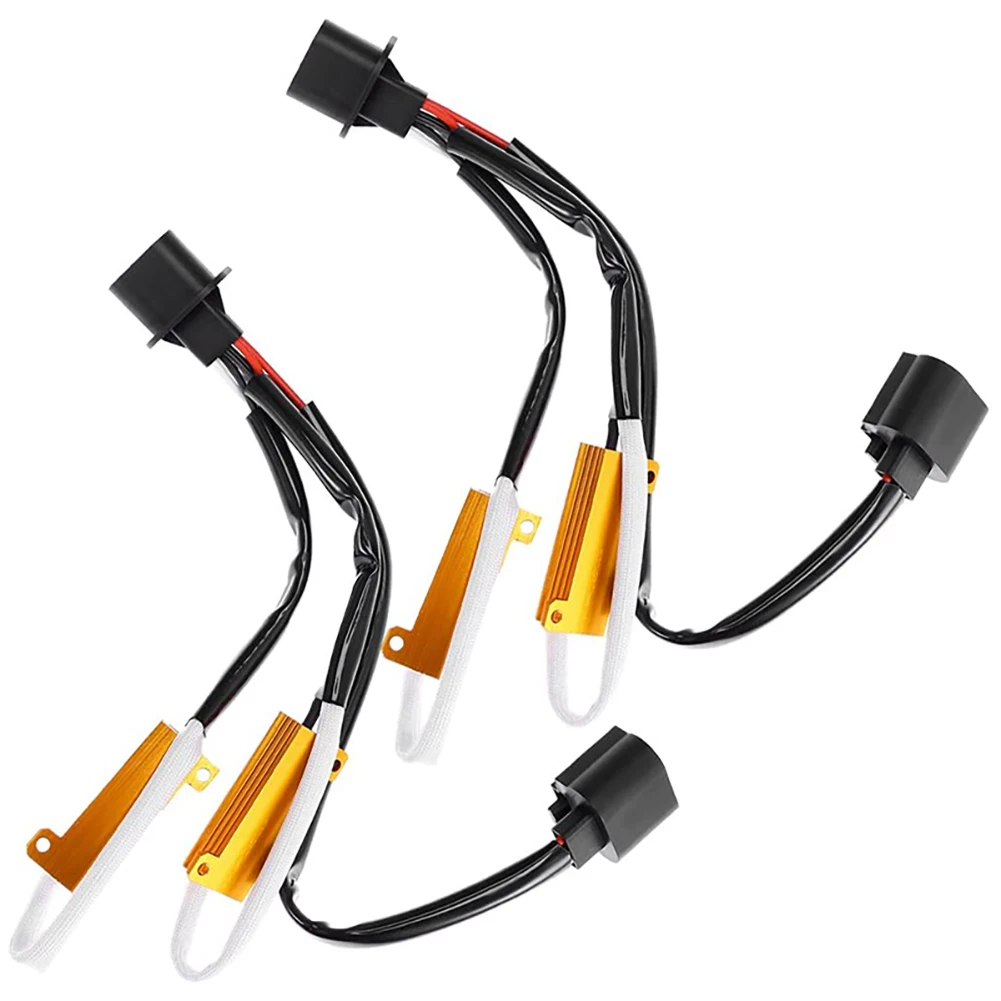 2PCS H13 9008 50W 6ohm/8ohm LED Headlight Bulbs Canbus Decoder Error Canceler Dual-Relays Load Resistors H/L Beam H4 9003 9007
2PCS H13 9008 50W 6ohm/8ohm LED Headlight Bulbs Canbus Decoder Error Canceler Dual-Relays Load Resistors H/L Beam H4 9003 9007