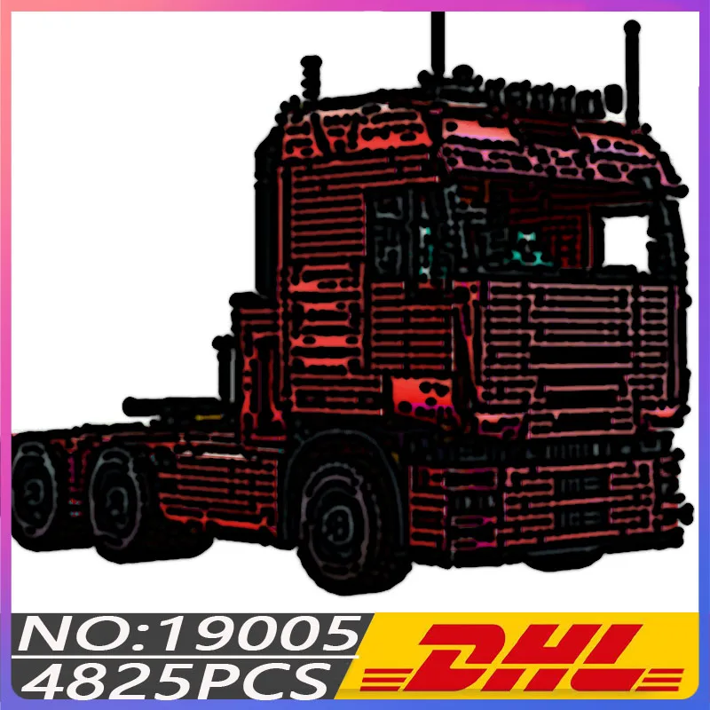 Hot High-tech Car Toys MOC-2475 APP Motorized Tractor Truck and Trailer Set Building Block Brick Kid Christmas Gift MK19005
Hot High-tech Car Toys MOC-2475 APP Motorized Tractor Truck and Trailer Set Building Block Brick Kid Christmas Gift MK19005