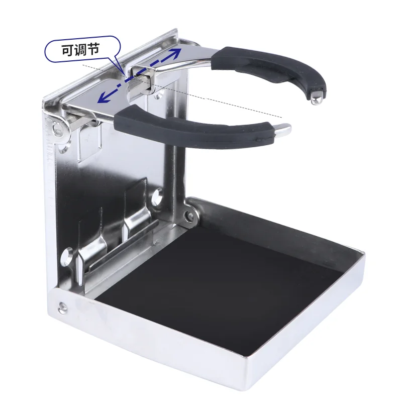 Boat Accessories Marine Stainless Steel Adjustable Folding Cup Drink Holder Marine Boat Truck RV
Boat Accessories Marine Stainless Steel Adjustable Folding Cup Drink Holder Marine Boat Truck RV