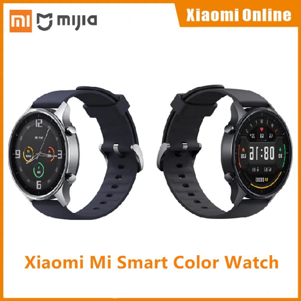 Новинка 99%, Смарт-часы Xiaomi Mi, цветная версия, Поддержка NFC, экран AMOLED 1,39 дюйма, многофункциональный набор, спортивный фитнес-трекер Xiaoai, голосо...
Новинка 99%, Смарт-часы Xiaomi Mi, цветная версия, Поддержка NFC, экран AMOLED 1,39 дюйма, многофункциональный набор, спортивный фитнес-трекер Xiaoai, голосо...