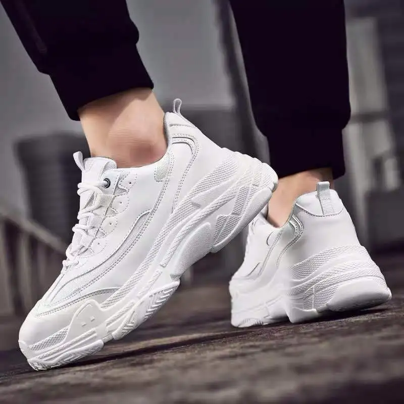 INS super hot shoes men's fashion shoes summer all-match heighten shoes sports white shoes couple web celebrity daddy shoes
INS super hot shoes men's fashion shoes summer all-match heighten shoes sports white shoes couple web celebrity daddy shoes