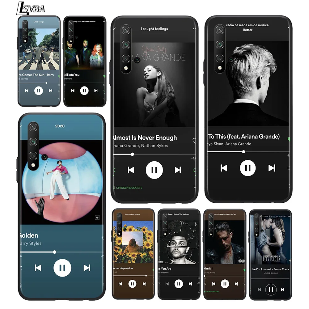 Android music player for Huawei Honor 30 20 10 9S 9A 9C 9X 8X MAX 10 9 Lite 8A 7C 7A Pro Silicone Black Silicone soft Phone Case
Android music player for Huawei Honor 30 20 10 9S 9A 9C 9X 8X MAX 10 9 Lite 8A 7C 7A Pro Silicone Black Silicone soft Phone Case