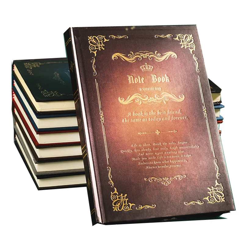 25K Retro Magic Diary Notebook Thickened Notepad Animated Art Writing Traveler's Notebook Office Stationery Supplies
25K Retro Magic Diary Notebook Thickened Notepad Animated Art Writing Traveler's Notebook Office Stationery Supplies