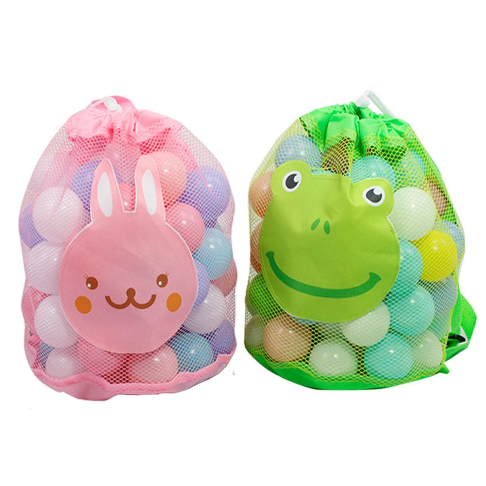 Portable Kids Sand Mesh Bag Kids Beach Toy Bag Clothes & Towels Baby Toy Storage Bags Sundries Nets Drawstring Storage Backpack
Portable Kids Sand Mesh Bag Kids Beach Toy Bag Clothes & Towels Baby Toy Storage Bags Sundries Nets Drawstring Storage Backpack